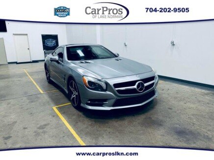 Photo 1 for 2014 Mercedes-Benz SL550