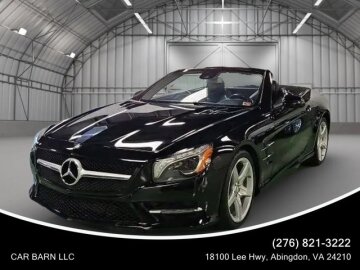 2014 Mercedes-Benz SL550
