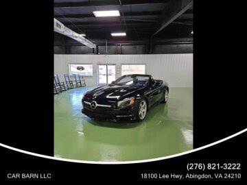 2014 Mercedes-Benz SL550