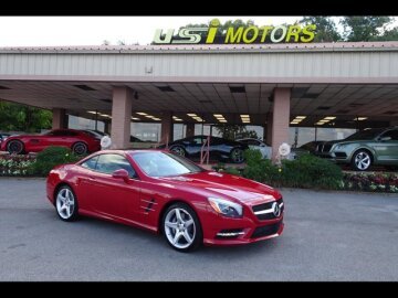 2014 Mercedes-Benz SL550