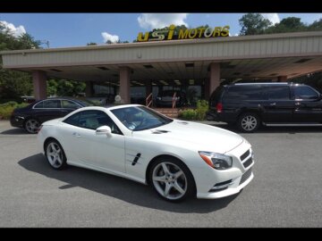 2014 Mercedes-Benz SL550