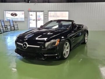 2014 Mercedes-Benz SL550