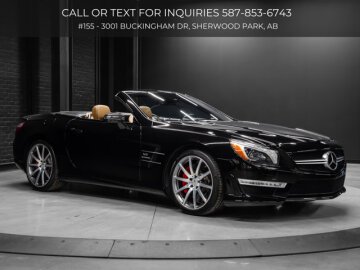 2014 Mercedes-Benz SL63 AMG