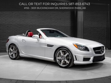 2014 Mercedes-Benz SLK55 AMG