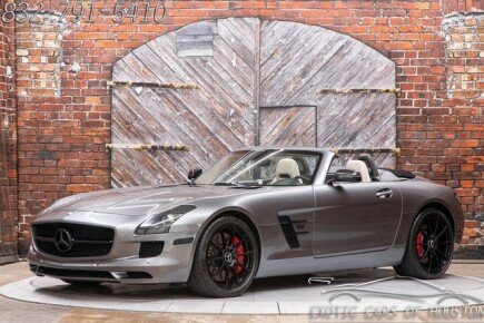 Photo 1 for 2014 Mercedes-Benz SLS AMG