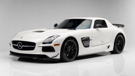 Photo 1 for 2014 Mercedes-Benz SLS AMG Black Series Coupe