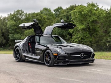 2014 Mercedes-Benz SLS AMG Black Series Coupe