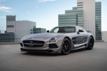2014 Mercedes-Benz SLS AMG Black Series Coupe