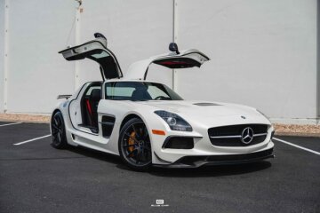 2014 Mercedes-Benz SLS AMG Black Series Coupe