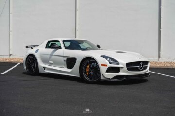 2014 Mercedes-Benz SLS AMG Black Series Coupe