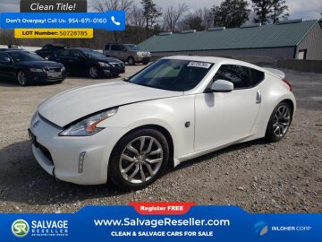 New 2014 Nissan 370Z Coupe