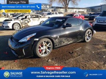 2014 Nissan 370Z Coupe