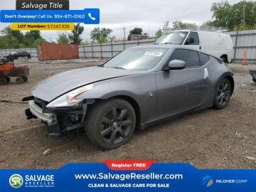 2014 Nissan 370Z Coupe