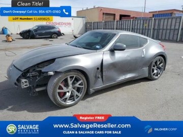 2014 Nissan 370Z Coupe