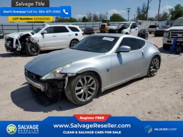 2014 Nissan 370Z Coupe