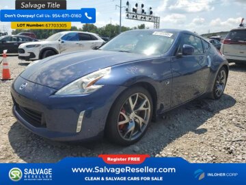 2014 Nissan 370Z Coupe