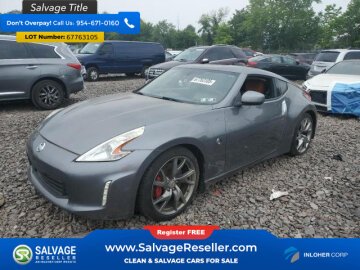 2014 Nissan 370Z Coupe