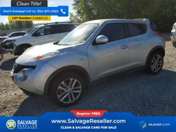 2014 Nissan Juke