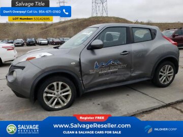 2014 Nissan Juke