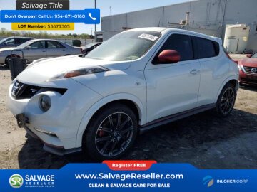 2014 Nissan Juke NISMO RS