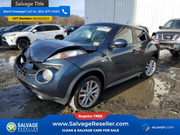 2014 Nissan Juke