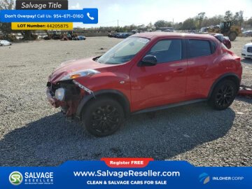 2014 Nissan Juke