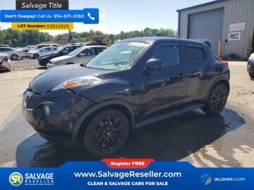 2014 Nissan Juke