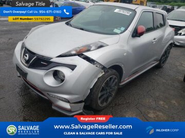 2014 Nissan Juke
