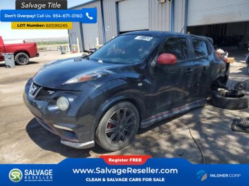 2014 Nissan Juke NISMO RS