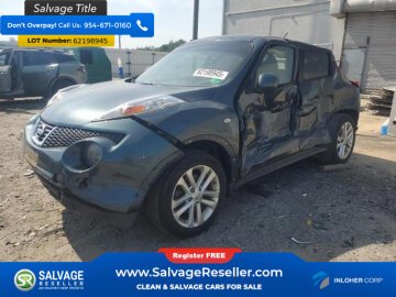 2014 Nissan Juke