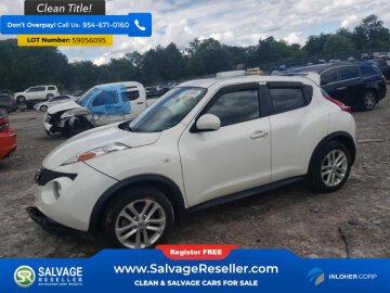 2014 Nissan Juke