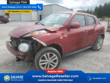 2014 Nissan Juke