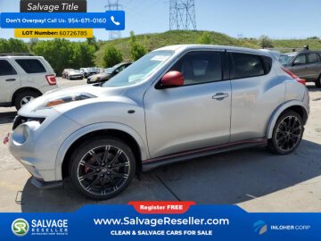2014 Nissan Juke AWD NISMO RS
