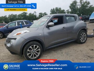 2014 Nissan Juke