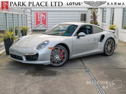 Photo 1 for 2014 Porsche 911 Turbo