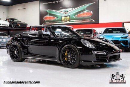 Photo 1 for 2014 Porsche 911 Turbo Cabriolet