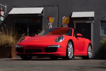 2014 Porsche 911 Carrera S Cabriolet