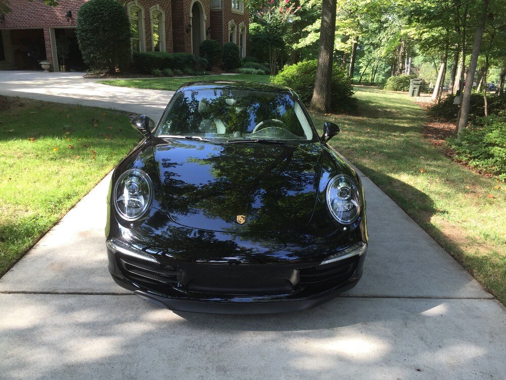 2014 Porsche 911 Carrera S Coupe