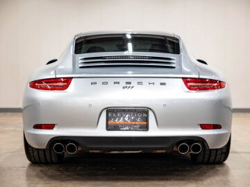 2014 Porsche 911 Carrera Coupe