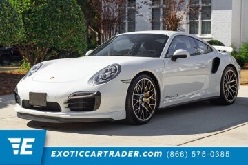 2014 Porsche 911 Turbo S