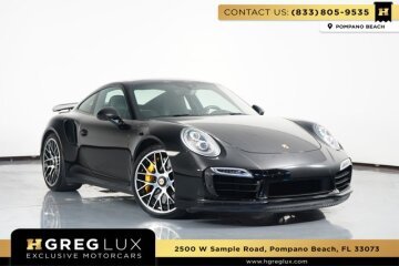 2014 Porsche 911 Turbo S
