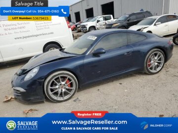 New 2014 Porsche 911 Coupe