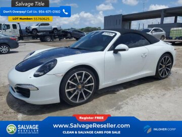 2014 Porsche 911 Carrera Cabriolet