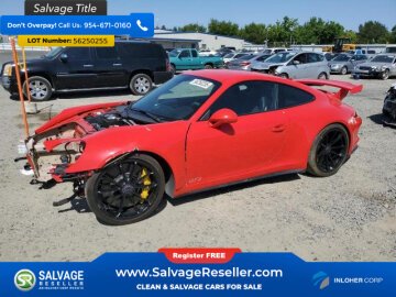 2014 Porsche 911 GT3 Coupe