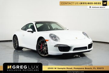 2014 Porsche 911 Carrera 4S