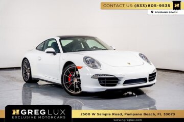 2014 Porsche 911 Carrera 4S