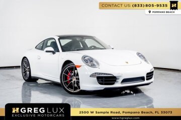2014 Porsche 911 Carrera 4S