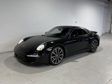2014 Porsche 911 Carrera Cabriolet