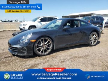 2014 Porsche 911 Coupe