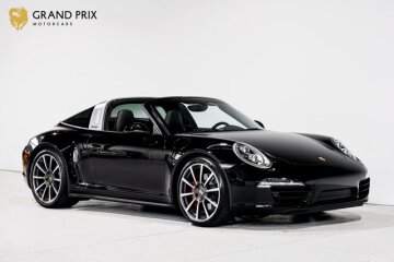 2014 Porsche 911 Targa 4S